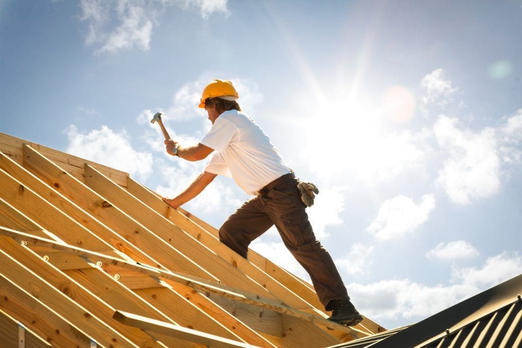 New Roof with Airspace Development