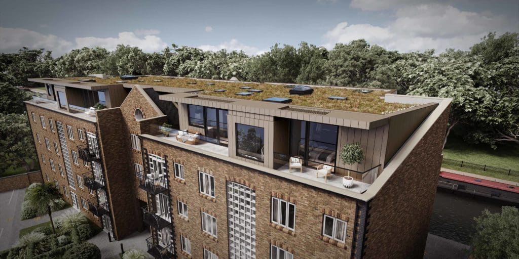 Can airspace homes help with London’s rising rents?